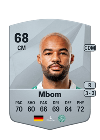 Jean-Manuel Mbom Common 68 OVR