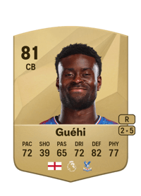 Marc Guéhi Common 81 OVR