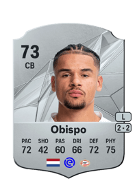 Armando Obispo Rare 73 OVR