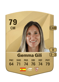 Gemma Gili Common 79 OVR