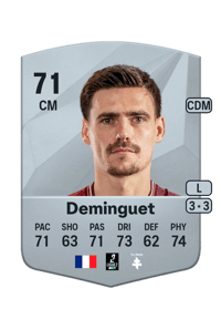 Jessy Deminguet Common 71 OVR