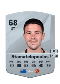 Apostolos Stamatelopoulos Common 68 OVR