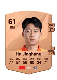 Hu Jinghang Common 61 OVR
