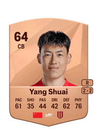 Yang Shuai Common 64 OVR