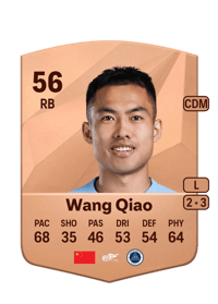 Wang Qiao Common 56 OVR
