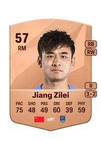 Jiang Zilei Common 57 OVR