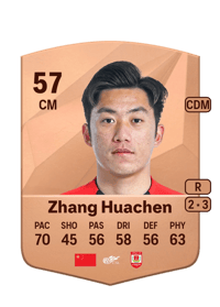 Zhang Huachen Common 57 OVR