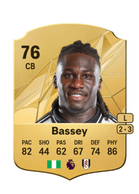 Calvin Bassey Rare 76 OVR