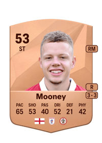 Kelsey Mooney Common 53 OVR