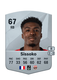 Alpha Sissoko Common 67 OVR