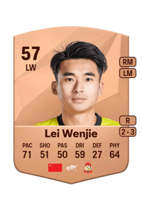 Lei Wenjie Common 57 OVR
