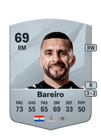 Antonio Bareiro Common 69 OVR