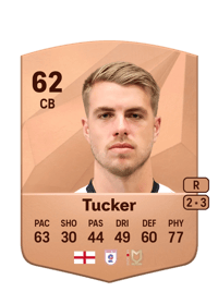 Jack Tucker Common 62 OVR
