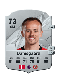Mikkel Damsgaard Rare 73 OVR