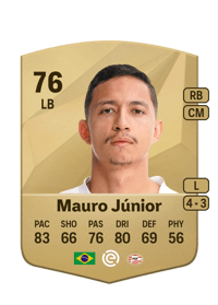 Mauro Júnior Common 76 OVR