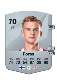 Marcus Forss Common 70 OVR
