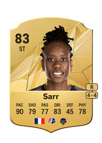 Ouleymata Sarr Rare 83 OVR