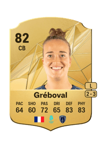 Théa Gréboval Rare 82 OVR