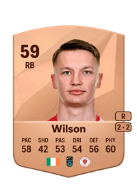 John Ross Wilson Common 59 OVR