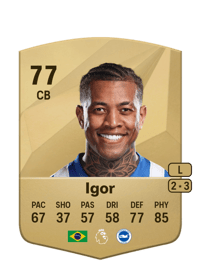 Igor Common 77 OVR