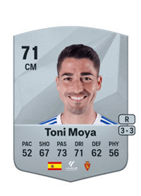 Toni Moya Common 71 OVR