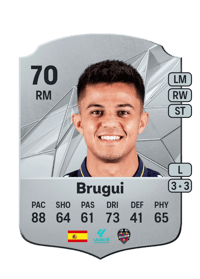 Brugui Rare 70 OVR
