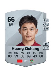 Huang Zichang Common 66 OVR