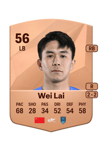 Wei Lai Common 56 OVR