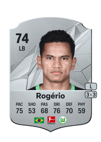 Rogério Rare 74 OVR