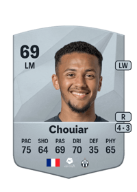 Mounir Chouiar Common 69 OVR