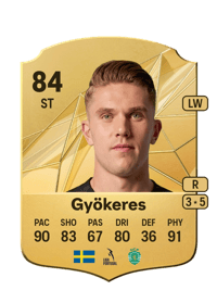 Viktor Gyökeres Rare 84 OVR