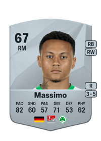 Roberto Massimo Common 67 OVR