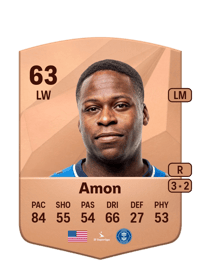 Jonathan Amon Common 63 OVR