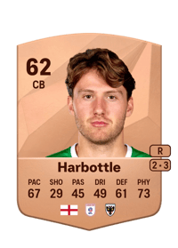 Riley Harbottle Common 62 OVR