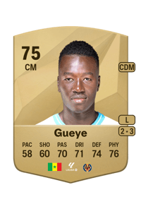 Pape Gueye Common 75 OVR