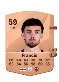Edward Francis Common 59 OVR