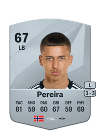Adrian Nilsen Pereira Common 67 OVR