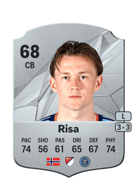Birk Risa Rare 68 OVR