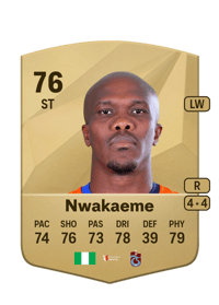 Anthony Nwakaeme Common 76 OVR
