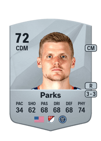 Keaton Parks Common 72 OVR
