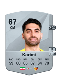 Ali Karimi Common 67 OVR