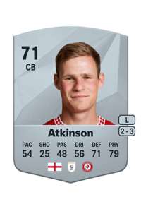 Rob Atkinson Common 71 OVR
