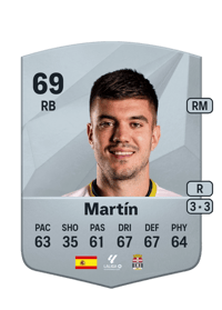 Martín Common 69 OVR