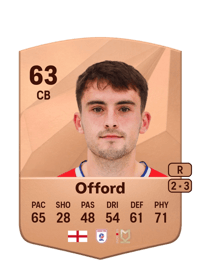 Luke Offord Common 63 OVR