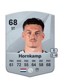 Jizz Hornkamp Common 68 OVR