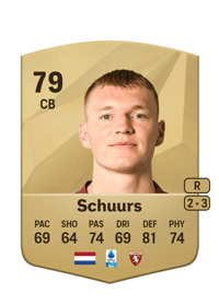 Perr Schuurs Common 79 OVR