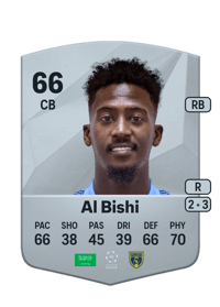 Awn Al Bishi Common 66 OVR