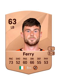 Will Ferry Common 63 OVR
