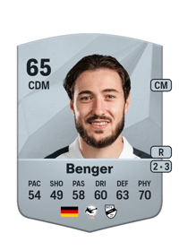 Marcel Benger Common 65 OVR
