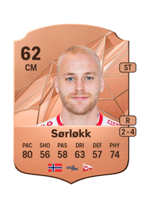 Sondre Sørløkk Rare 62 OVR